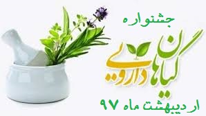 جشنواره گیاهان دارویی-اردیبهشت ماه 97-دبیرستان فرزانگان2 