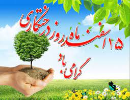 برگزاری مسابقه عکس به مناسبت گرامیداشت روز درختکاری-دبیرستان فرزانگان 2-اسفند ماه 1400